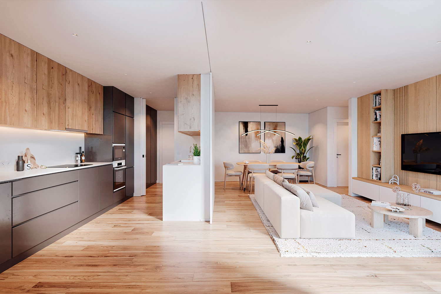 Lumina render interior